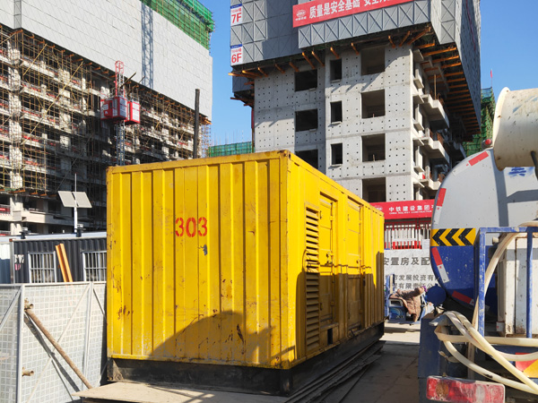 玉溪发电机租赁