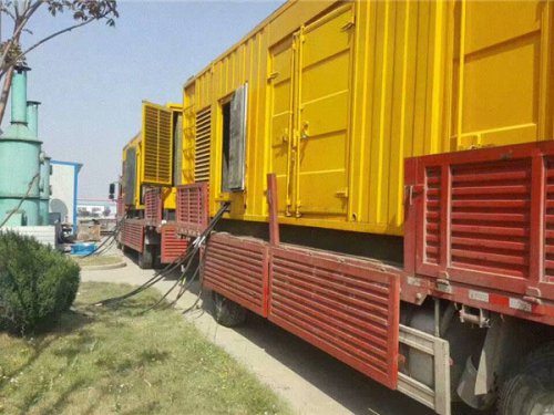 玉溪出租柴油发电机