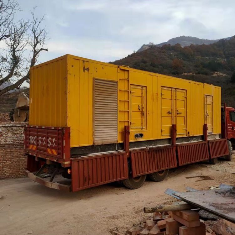 玉溪出租柴油发电机